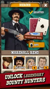 Poker Showdown: Wild West Duel screenshot 7