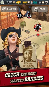 Poker Showdown: Wild West Duel screenshot 8