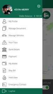 LiftCoOp Driver App screenshot 2