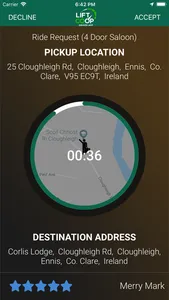 LiftCoOp Driver App screenshot 3