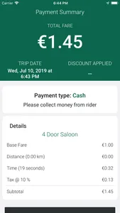 LiftCoOp Driver App screenshot 7