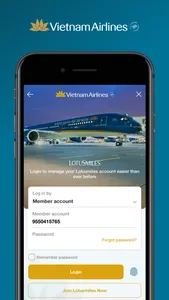 Vietnam Airlines screenshot 2