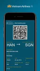 Vietnam Airlines screenshot 4