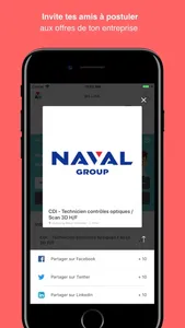 We Link by Naval Group screenshot 2