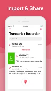 Transcribe Recorder - Memo screenshot 5