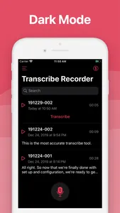 Transcribe Recorder - Memo screenshot 6