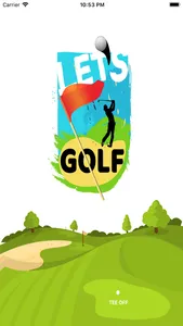 Let’s Golf-An App for golf fan screenshot 0