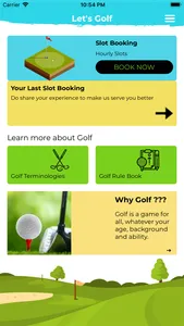 Let’s Golf-An App for golf fan screenshot 2