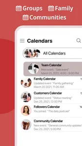 GroupCal - Shared Calendar screenshot 1