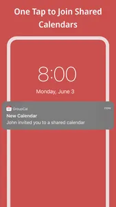 GroupCal - Shared Calendar screenshot 4