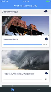 Aviation eLearning LMS screenshot 0