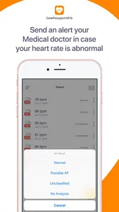 CarePassport - AFib screenshot 2