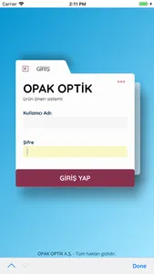 Opak Optik / Ürün Öneri screenshot 4