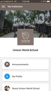 Unison World School screenshot 0