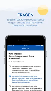 DSGVO Training screenshot 4
