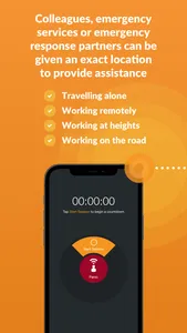 StaySafe Lone Worker screenshot 0
