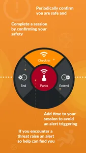 StaySafe Lone Worker screenshot 1