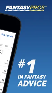 Fantasy Rankings & Stats screenshot 1