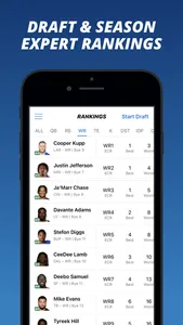 Fantasy Rankings & Stats screenshot 2