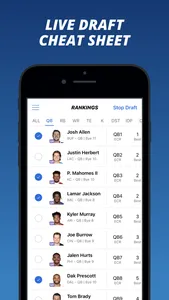 Fantasy Rankings & Stats screenshot 4