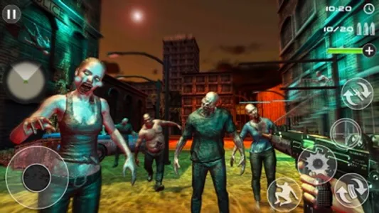 Zombie Shooting Games 2020 screenshot 1