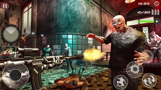 Zombie Shooting Games 2020 screenshot 4