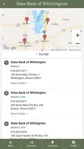 State Bank of Whittington screenshot 2