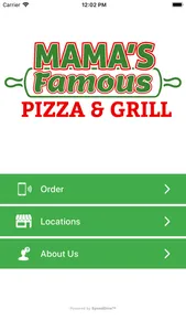 Mama’s Famous Pizza and Grill screenshot 0