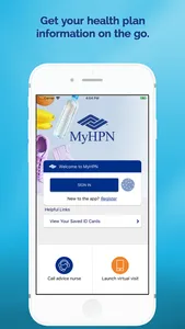 MyHPN screenshot 3