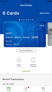 ANB Card Control screenshot 1