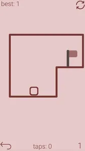 Square1 - Minimalist 2D Game screenshot 1