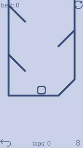 Square1 - Minimalist 2D Game screenshot 2