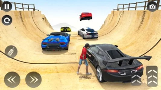 Car Stunts 2023 Mega Ramp Game screenshot 0