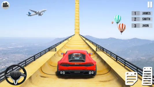 Car Stunts 2023 Mega Ramp Game screenshot 1