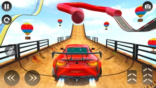 Car Stunts 2023 Mega Ramp Game screenshot 2