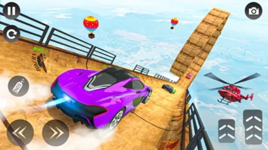 Car Stunts 2023 Mega Ramp Game screenshot 3