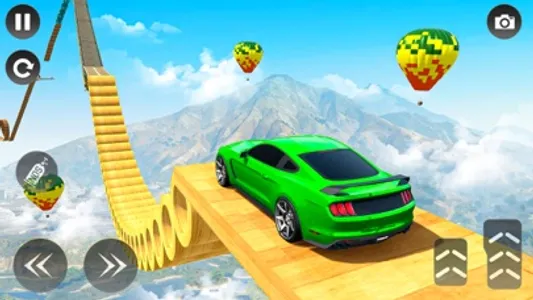 Car Stunts 2023 Mega Ramp Game screenshot 5