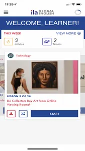 ILA - Global English screenshot 0