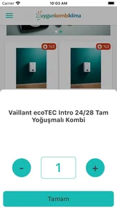 Uygun Kombi Klima screenshot 0