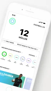 Football 3.0 - Fußballtraining screenshot 1