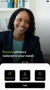 Axis Pension App screenshot 0