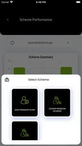 Axis Pension App screenshot 4