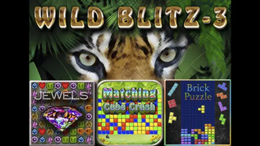 Wild Blitz 3 - Puzzle Games screenshot 0