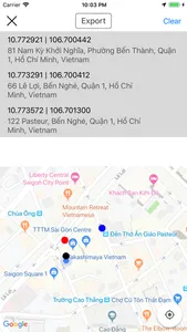 Location Picker - GPS Location screenshot 1