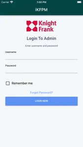 iKFPM Admin screenshot 0