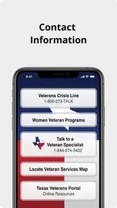 Texas Veterans Mobile App screenshot 0