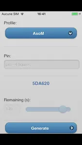 DiapasonMotp screenshot 0