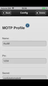 DiapasonMotp screenshot 1