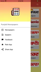 Punjabi Newspapers screenshot 4