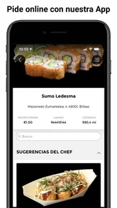 Sumo Sushi App screenshot 0